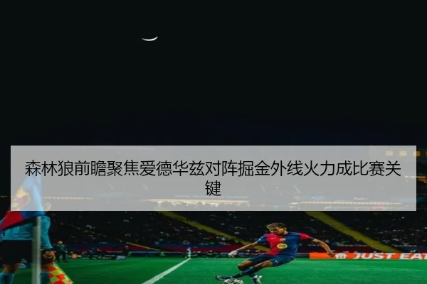 森林狼前瞻聚焦爱德华兹对阵掘金外线火力成比赛关键
