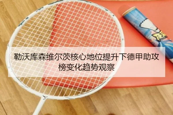 勒沃库森维尔茨核心地位提升下德甲助攻榜变化趋势观察